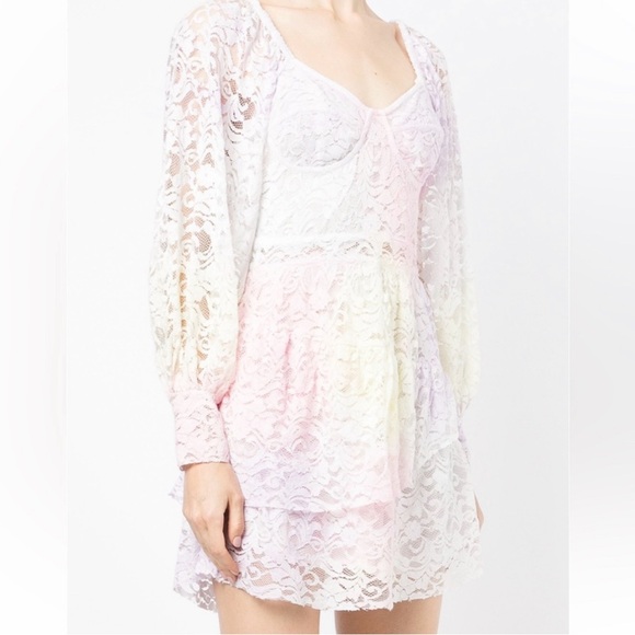 LoveShackFancy Alela Dress -S- perfect, girlie plaything - Picture 6 of 8